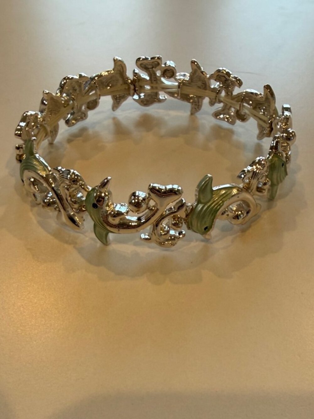 Fashion Dolphin Stretch Bracelet